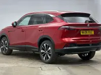 New MG HS SE 224 HP (164 kW) 2025 Tri coat  dynamic red SUV