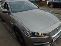 Used Jaguar XE Portfolio 180 HP (132 kW) 2017 Silver Sedan