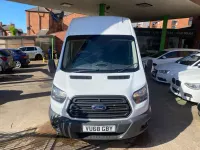 Usado Ford Transit 130 HP (95 kW) 2018 Branco Van