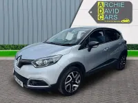 Used Renault Captur Dynamique 90 HP (66 kW) 2016 Silver SUV