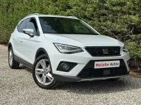 Used Seat Arona FR 115 HP (84 kW) 2018 White SUV