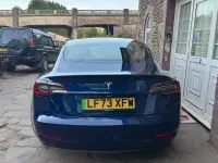Used Tesla Model 3 Long Range RWD 235 kW (320 HP) 2023 Blue Sedan