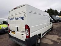 Used Peugeot Boxer 130 HP (95 kW) 2014 White Van