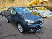 Used Vauxhall Mokka S 140 HP (102 kW) 2016 Grey SUV