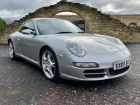 Used Porsche 911 355 HP (261 kW) 2005 Silver Coupe