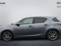 Used Lexus CT200h Sport Line 136 HP (100 kW) 2017 Hatchback