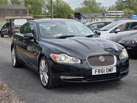 Used Jaguar XF Portfolio 2011 Green Sedan