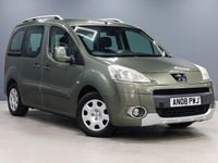 Used Peugeot Partner Tepee S 90 HP (66 kW) 2008 Grey MPV