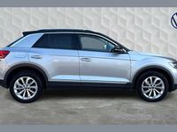 Used VW T-Roc Style 150 HP (110 kW) 2022 Silver SUV
