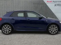 Begagnad Audi A1 S-Line 113 HK (83 kW) 2025 Blå SUV