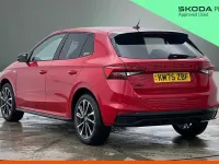 Used Skoda Fabia Monte Carlo 113 HP (83 kW) 2025 Velvet red metallic Hatchback