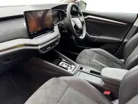 Used Skoda Octavia SE L 150 HP (110 kW) 2025 Black magic pearl effect Estate