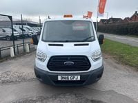 Used Ford Transit 125 HP (91 kW) 2016 White Cabriolet
