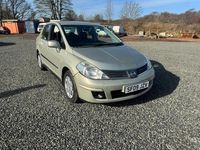 Używany Nissan Tiida 2009 Srebrny Hatchback