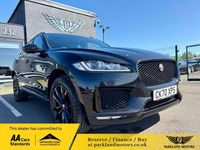 Used Jaguar F-Pace Chequered Flag 2020 Black SUV