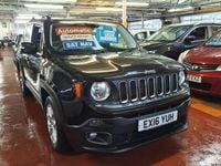 Used Jeep Renegade Longitude 140 HP (102 kW) 2016 Black SUV