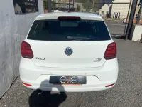 Used VW Polo Edition 90 HP (66 kW) 2017 White Hatchback