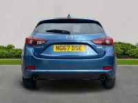 Used Mazda 3 121 HP (88 kW) 2017 Blue Hatchback