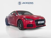 Used Audi TT S-Line 184 HP (135 kW) 2015 Red Coupe