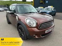 Used Mini Cooper D 2013 Bronze Hatchback