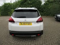Used Peugeot 2008 GT-line 2018 White SUV