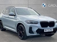 Used BMW X3 M Sport 190 HP (139 kW) 2023 Grey SUV