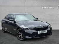 Usado BMW 320 M Sport 181 CV (133 kW) 2023 Negro
