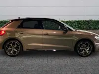 New Audi A1 Black Edition 113 HP (83 kW) 2026 Chronos grey, metallic SUV