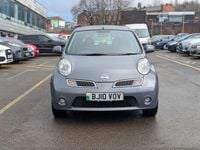 Used Nissan Micra N-TEC 2010 Grey Hatchback