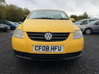 Used VW Fox 2008 Yellow Hatchback