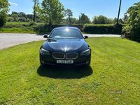 Used BMW 520 2013 Black Sedan