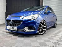 Used Vauxhall Corsa 2015 Blue Hatchback