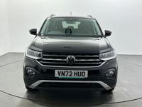 Used VW T-Cross Black Edition 2022 Black SUV