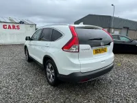 Used Honda CR-V SR 155 HP (114 kW) 2015 White SUV