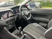 Used VW Polo Style 95 HP (69 kW) 2023 Red Hatchback