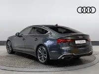Used Audi A5 S-Line 2023 Grey Coupe
