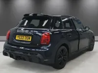 Used Mini Cooper S Hatch 178 HP (130 kW) 2022 Blue/black Hatchback