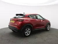 Used Nissan Juke N-Connecta 114 HP (83 kW) 2020 Red SUV