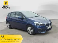 Usado BMW 218 Comfort Edition 140 HP (102 kW) 2020 Azul Citadino