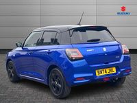 Used Suzuki Swift 80 HP (58 kW) 2024 Blue Hatchback