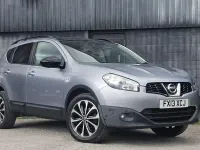 Used Nissan Qashqai 360º 360 HP (264 kW) 2013 White SUV