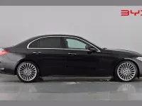 Used Mercedes C220 AMG Line Premium 200 HP (147 kW) 2022 Black Sedan