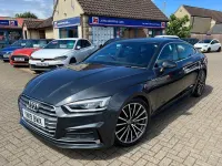 Used Audi A5 Sportback S-Line 190 HP (139 kW) 2019 Hatchback