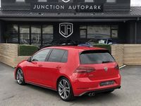 Begagnad VW Golf VII GTD 184 HK (135 kW) 2018 Röd Halvkombi