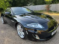 Used Jaguar XK Supercharged 502 HP (369 kW) 2012 Black Coupe