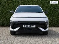 Used Hyundai Kona N Line 138 HP (101 kW) 2026 White SUV