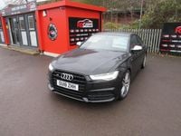Used Audi A6 Black Edition 450 HP (330 kW) 2018 Black Sedan