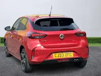 Used Vauxhall Corsa Ultimate 130 HP (95 kW) 2023 Red Hatchback