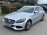 Used Mercedes C220 170 HP (125 kW) 2015 Silver Estate