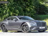 Used Bentley Continental 635 HP (467 kW) 2018 Grey Coupe